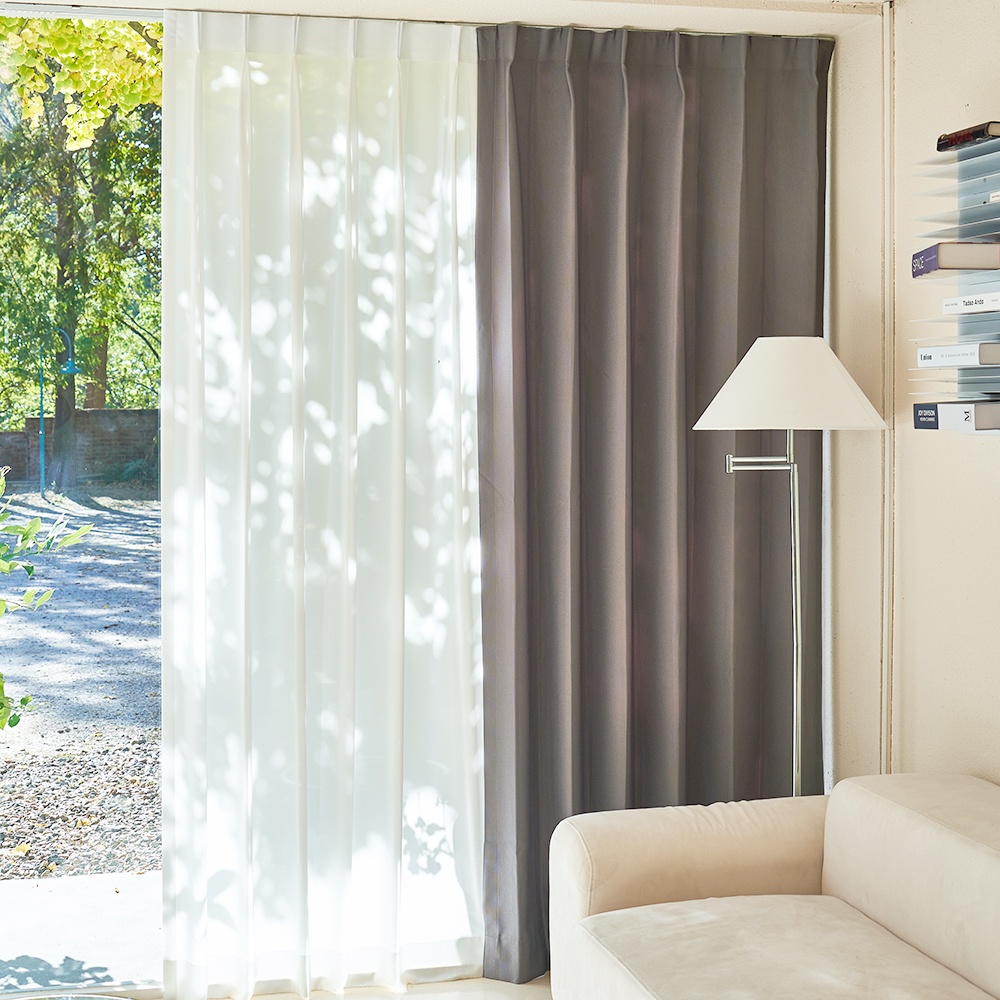 앤코튼 호텔식 형상기억 가공 먼지없는 암막커튼 2p 193,000원