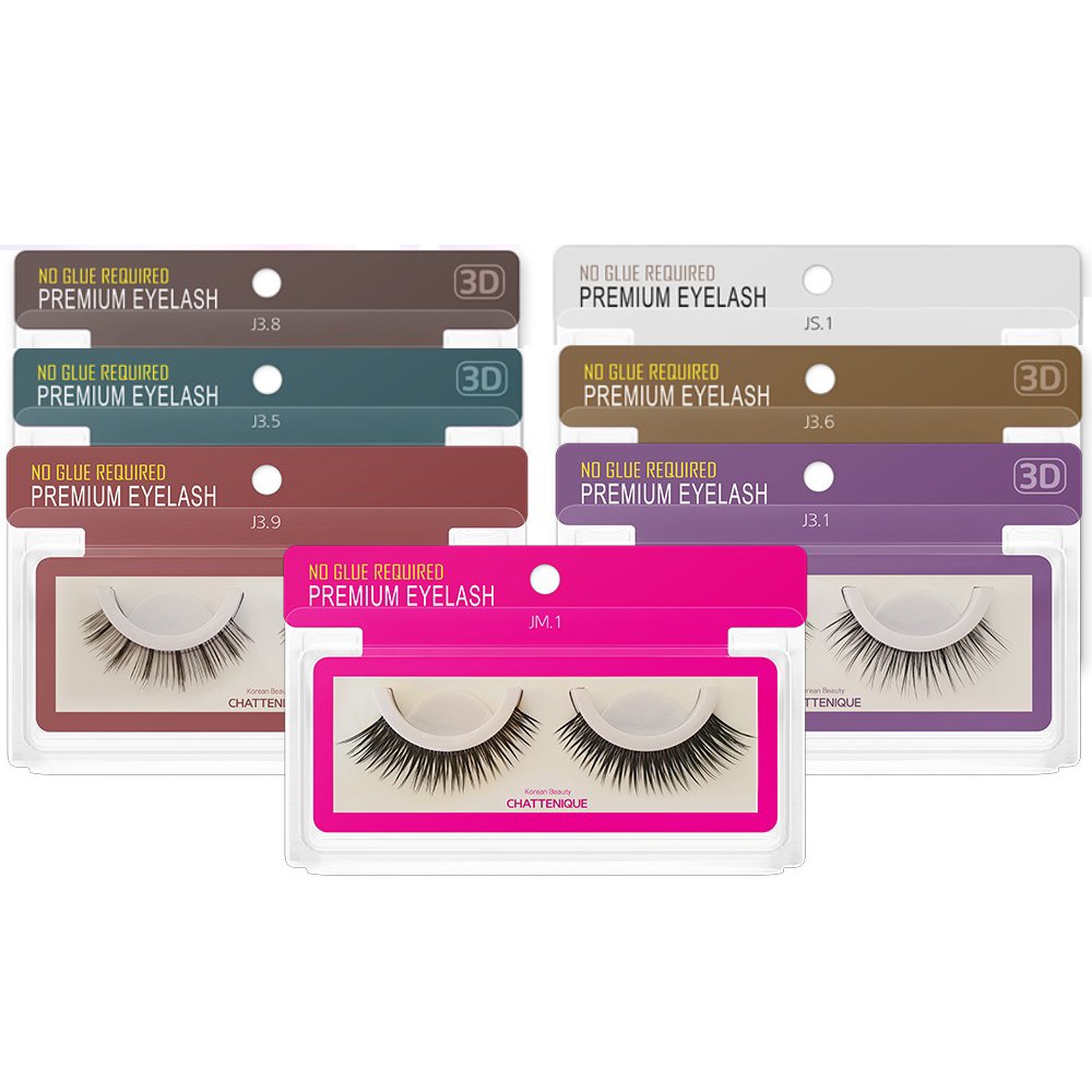 3초 원터치 인조속눈썹 18종 중 선택1 연장 샤뜨니끄 4,500원