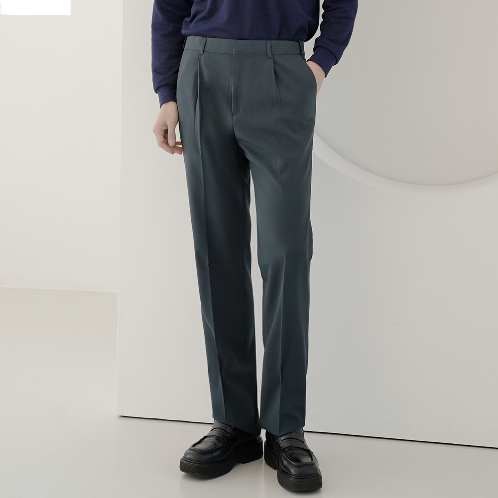 타운클로 남성용 원턱 히든밴딩 스판 정장팬츠 26,690원