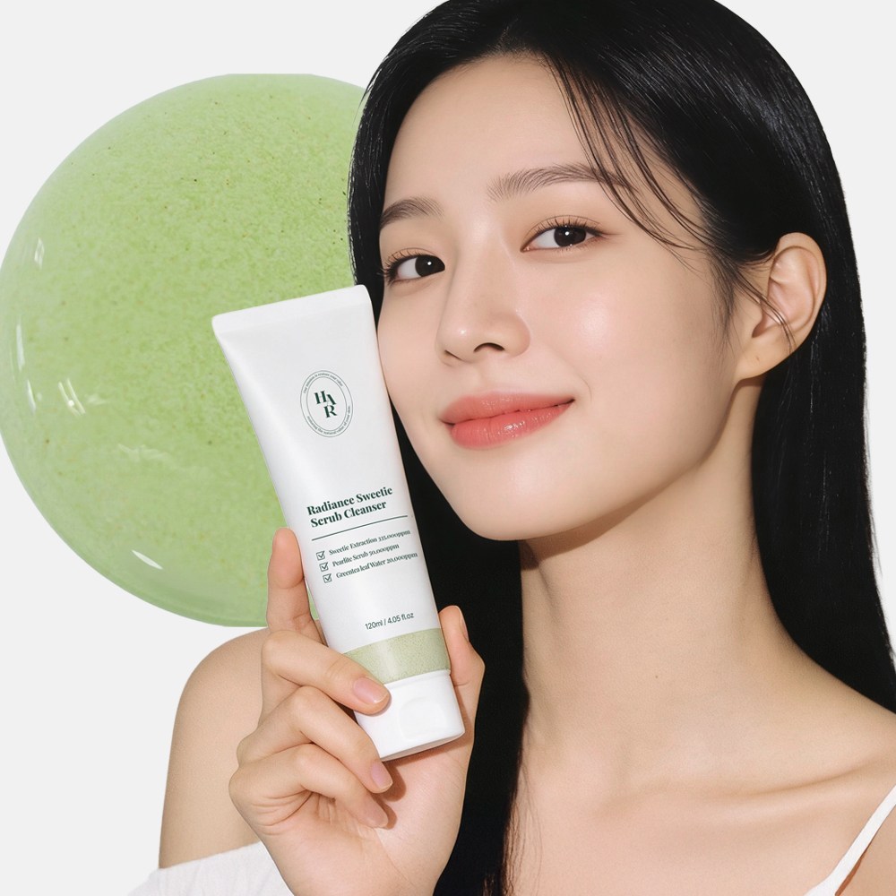 헤아림 래디언스 청자몽 올인원 미백 특허 저자극 얼굴 스크럽 클렌저 각질제거 탄력 광채 보르피린 페이스 바디 여자 남자 모공 피지 각질 제거 제거제 시카 크림 FACE SCRUB, 1개, 120ml 29,990원