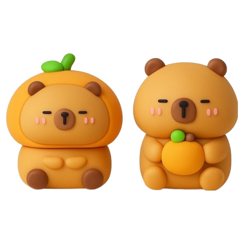 엠에스코퍼레이션 큐티바라 카피바라 미니 연필깎이 2종 세트 5,400원