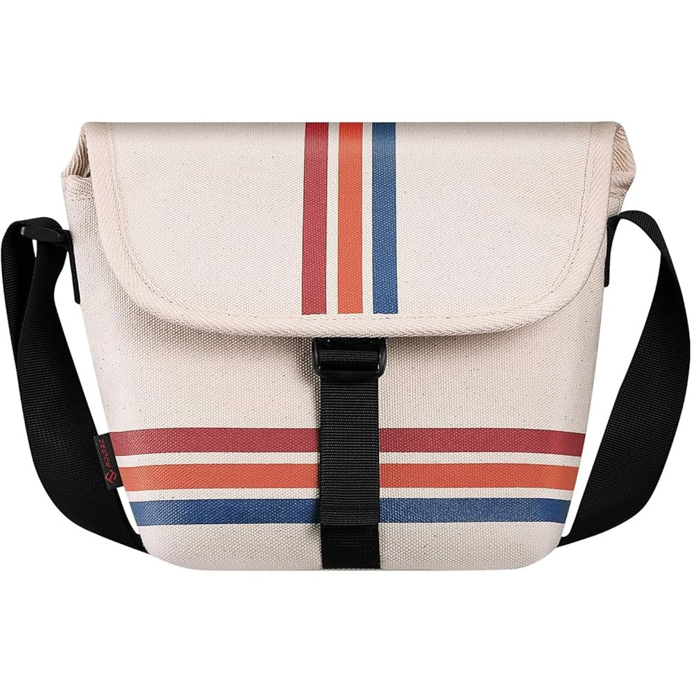 폴라로이드 Now 3세대/2세대/1세대 I타입, 플립, 원스텝 2 VF, 조절 가능한 스트랩이 있는 I-2 즉석 필름 카메라 여행용 슬링 케이스와 호환되는 핀티 크로스바디 가방 64,700원