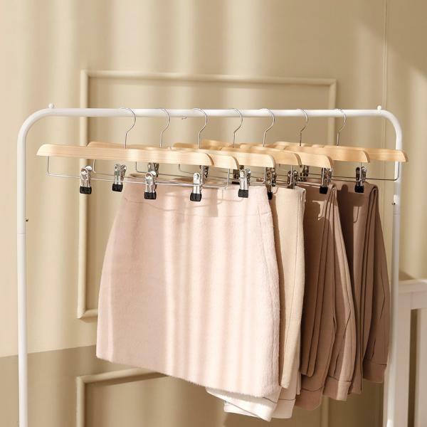 홈앤하우스 프리미엄 원목 치마바지걸이, 단일색상, 20개 22,400원