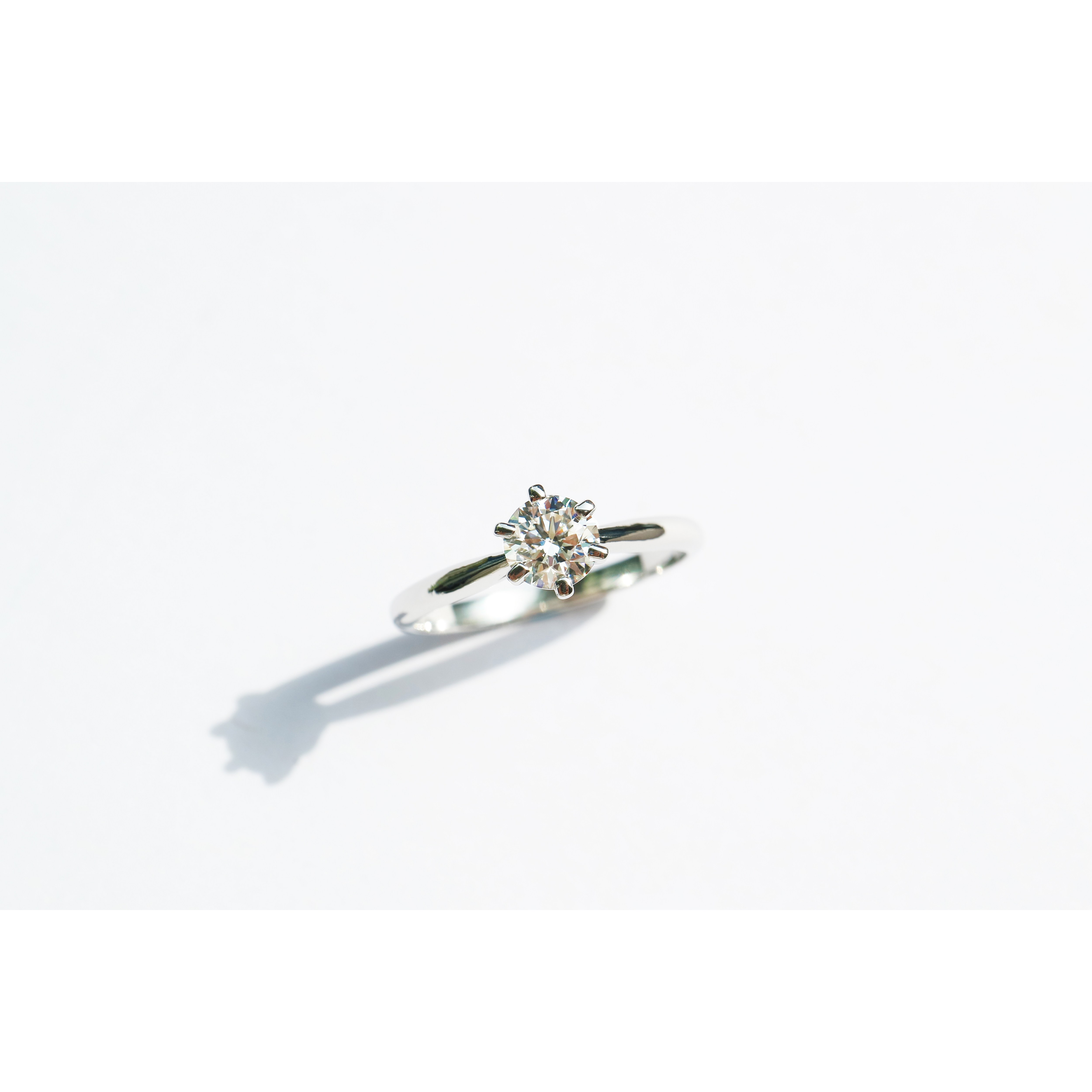 [당일 제작, 오늘 출발] Pt950 플래티넘 IGI 5부 0.5ct 랩다이아몬드 프로포즈 반지, 다이아몬드 반지 988,000원