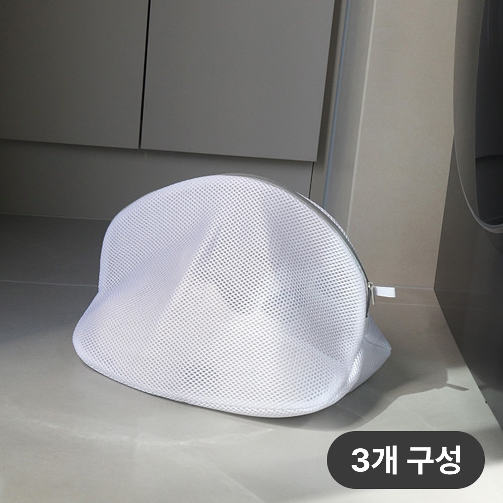 심쿵하니 메쉬 속옷 세탁망, 3개, 화이트 9,500원