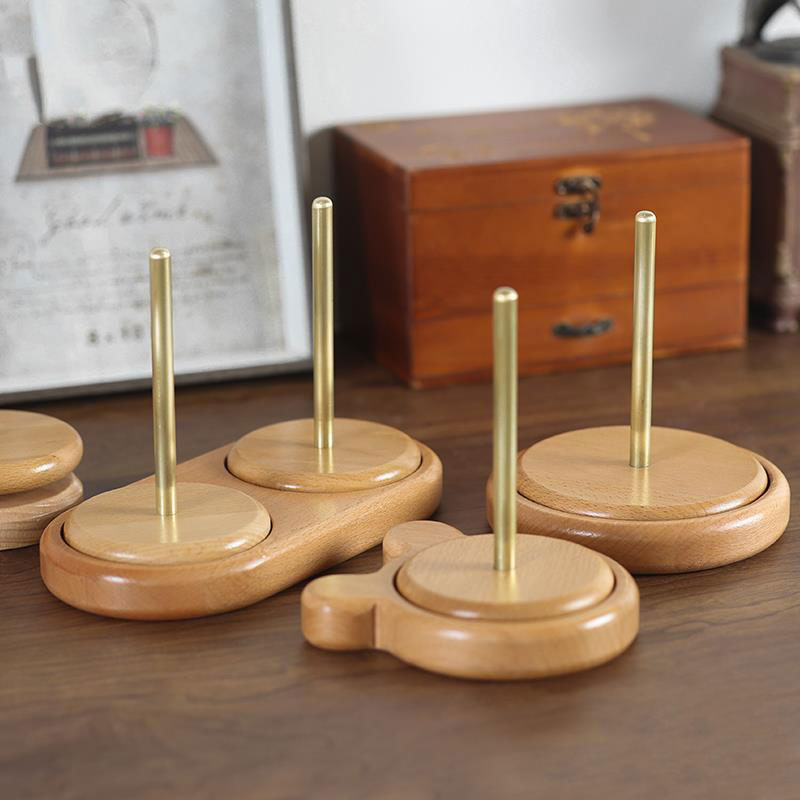 얀홀더 털실 스피너 회전판 실꽂이 실패꽂이, 1개, 더블 35,900원