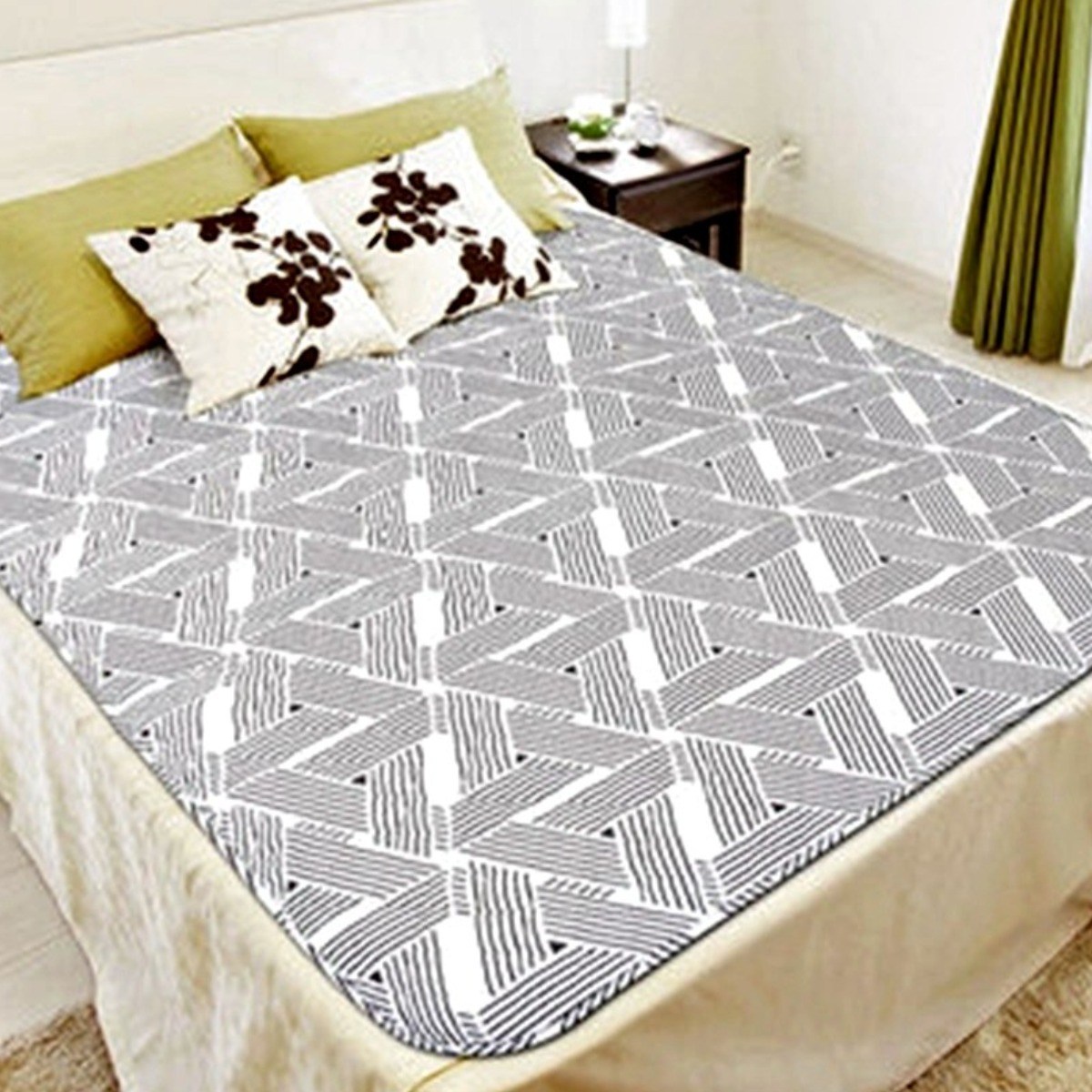 일월 퀸사이즈 전기매트 침대 2인용 전자파없는 카본매트 91,200원