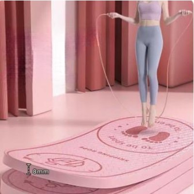 써니요가 두꺼운 요가 줄넘기 매트 층간소음 방지 실내 운동 점핑 매트 12,050원