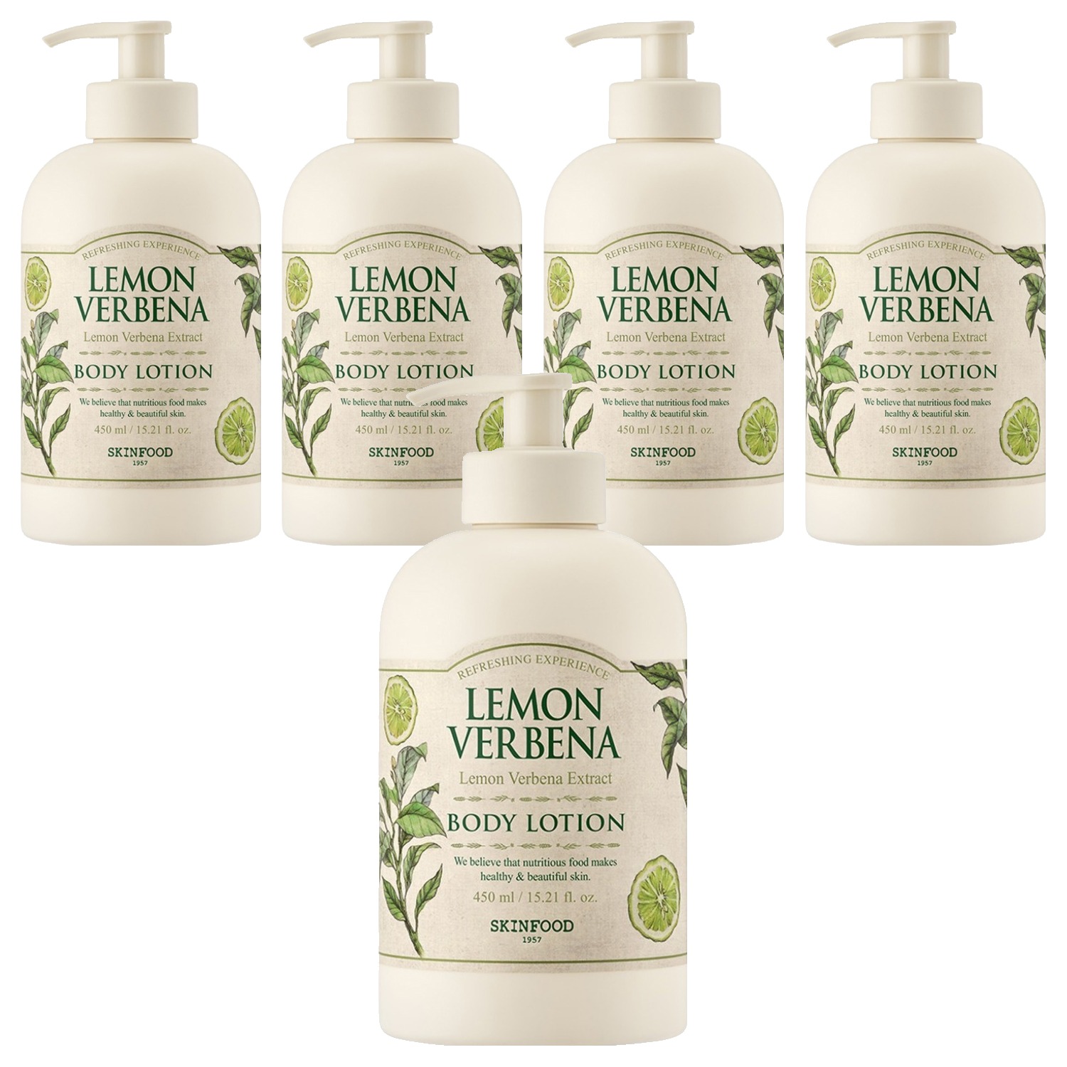 스킨푸드 레몬 버베나 바디 로션 40,000원