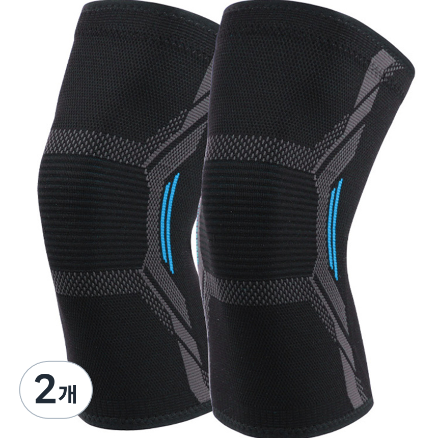 그리뉴얼 나일론 롱 스포츠 무릎 보호대 2p 16,000원