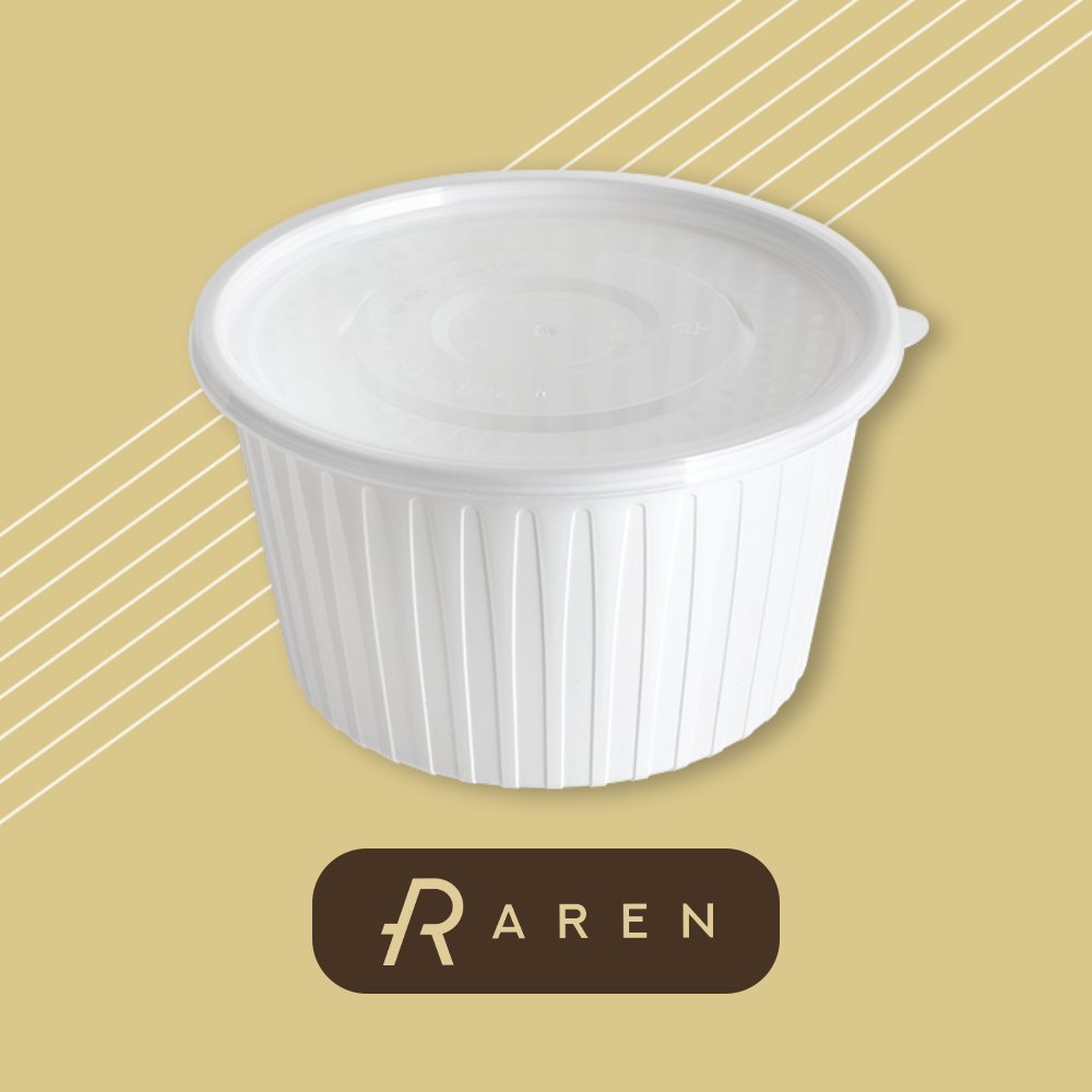 아렌 사출 222파이 탕용기 3200ml (대) 화이트 PP / 뚜껑포함 123,050원