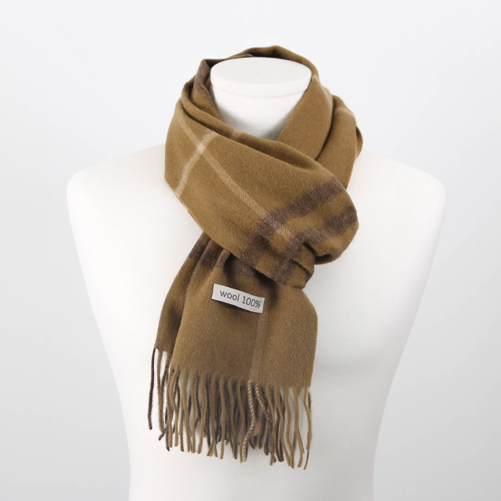 에스랑제이 런던울체크 남성 여성 울 머플러 목도리 MD41 20,980원