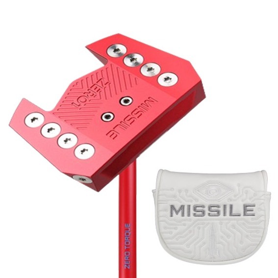 미사일 제로원 제로토크 퍼터 레드 86cm 550,000원