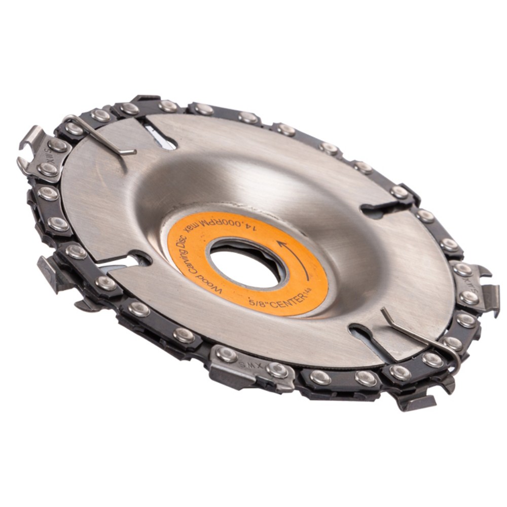 목재 절단 날 그라인더 4인치 체인날 원형톱 휠 디스크, 1개 10,820원