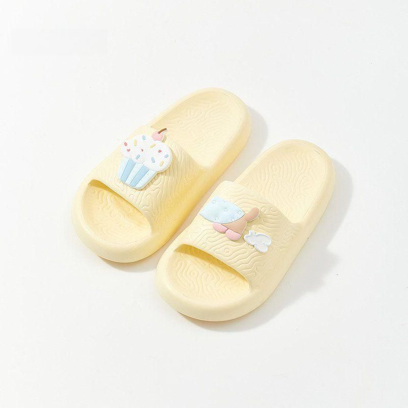 귀여운 강아지 욕실 슬리퍼 화장실 미끄럼 방지, 옐로우 19,400원