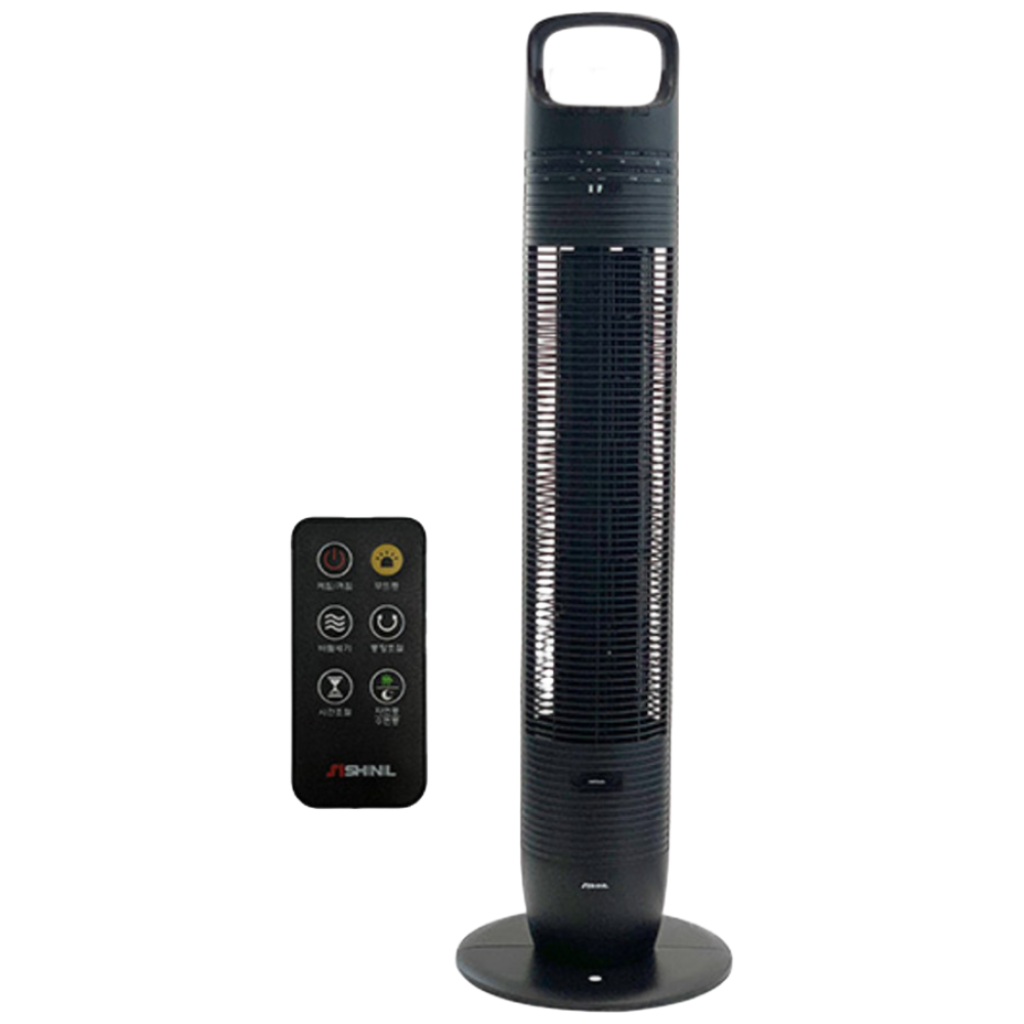 신일 날개없는 타워팬 선풍기 무드등 수면풍 4단풍속조절 (+리모컨포함), 1개, SIF_TJ30RDW 129,000원