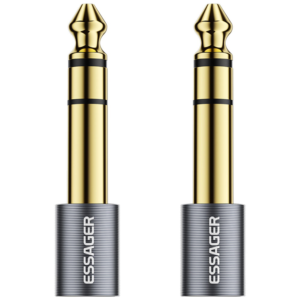 Essager 3.5mm to 6.5mm TRS 오디오 케이블 2개입, 2개, 3.5mm~6.5mm 24,950원