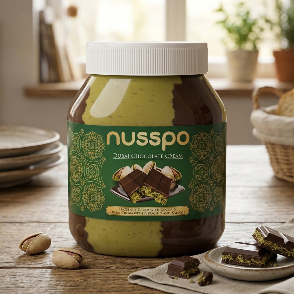 코스트코 NUSSPO 두바이초콜릿 크림 초콜릿스프레드 18,400원