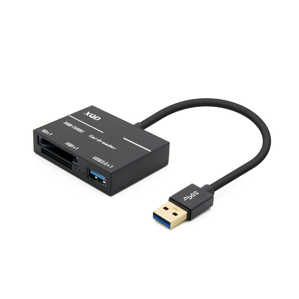 컴스 USB 3.0 카드리더기 1Port SD XQD 26,850원