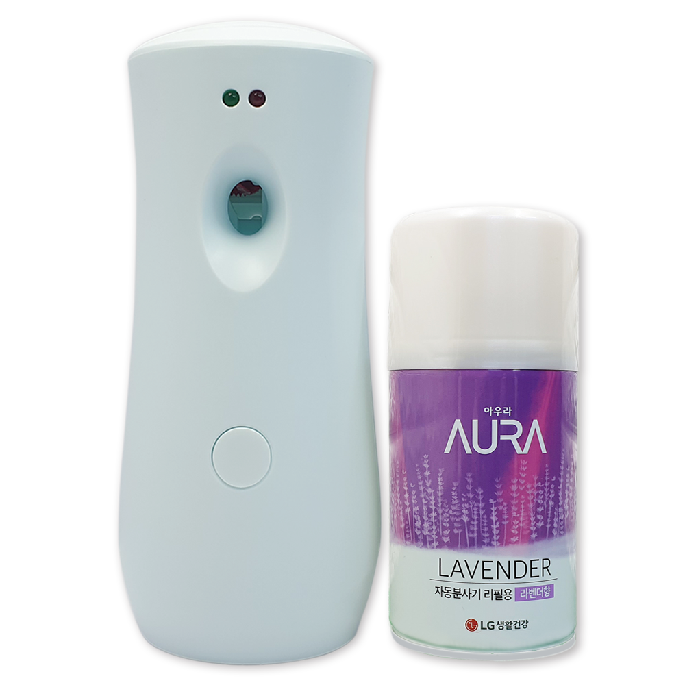 블라썸 자동분사기 본체1개 + 아우라 자동분사 리필 라벤더 280ml 1캔 15,900원
