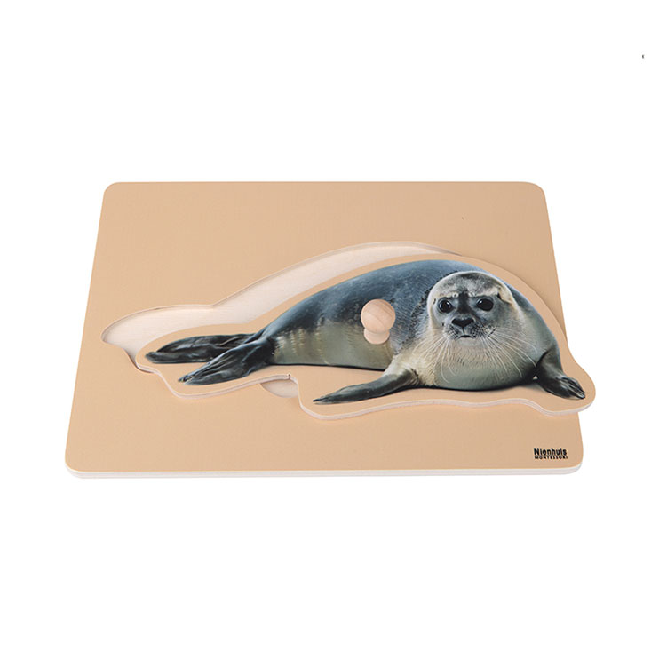 호르메 몬테소리 니엔후이스 몬테소리 유아교구 물개퍼즐 46,750원