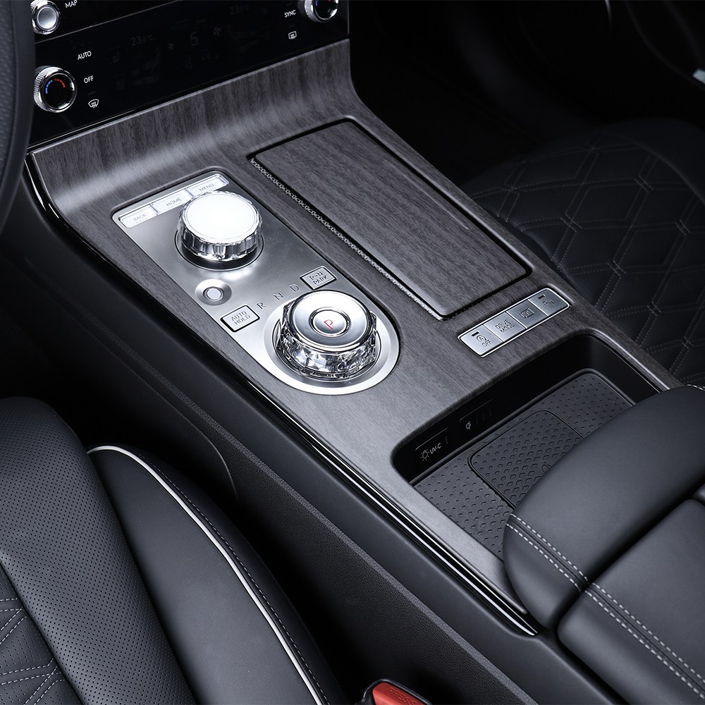 유투카 호환 G80 RG3 페이스리프트 차량 튜닝 기어패널 커버, 기타, 기어패널 커버 2P [A타입-우드] 42,800원