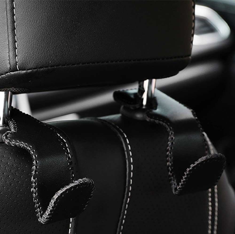 이너스 차량용 자동차 헤드레스트 옷걸이 모자걸이 가방걸이 스텐 가죽 후크 행거 2p 18,810원