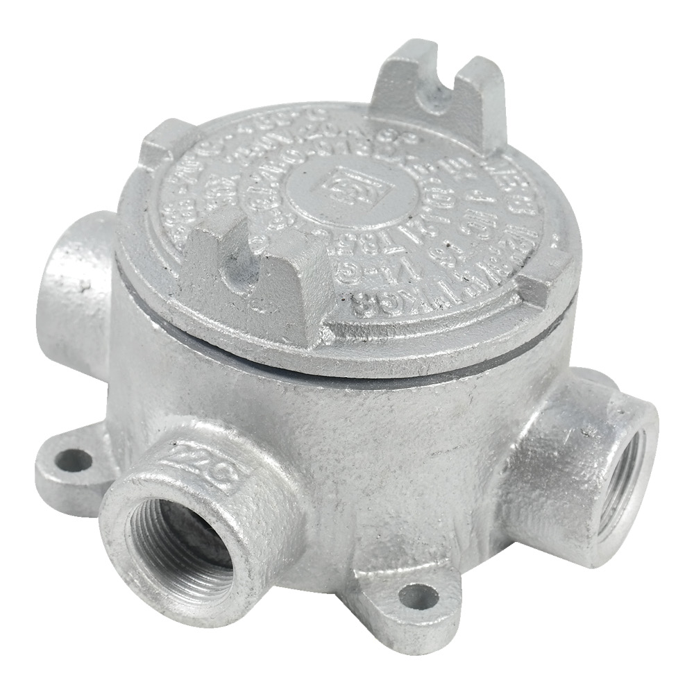 명은전기 방폭 원형 정션박스 4-WAY MERB 54C Ex d llC 247,290원