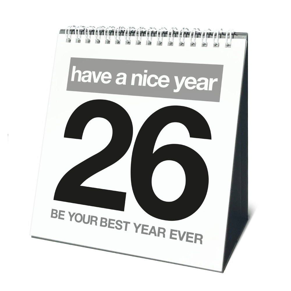 알루이 2026년 심플 탁상 테이블 달력 6,800원