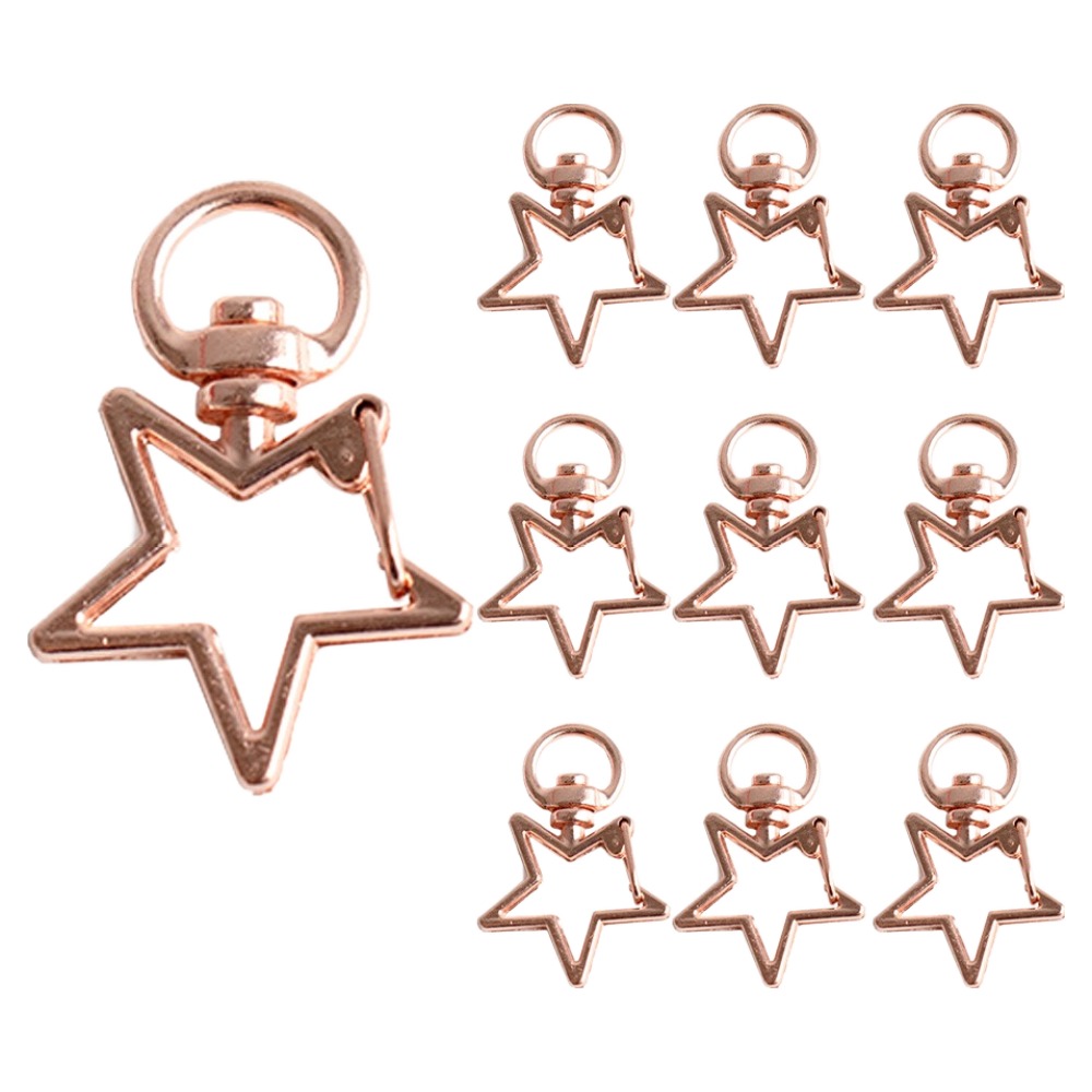 yarna 별모양 키링 열쇠고리 D링 10p 7,000원