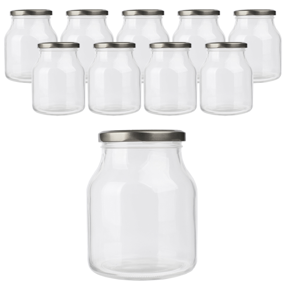 가인글로벌 YS원형1.0 유리병 러그캡 실버 19,800원