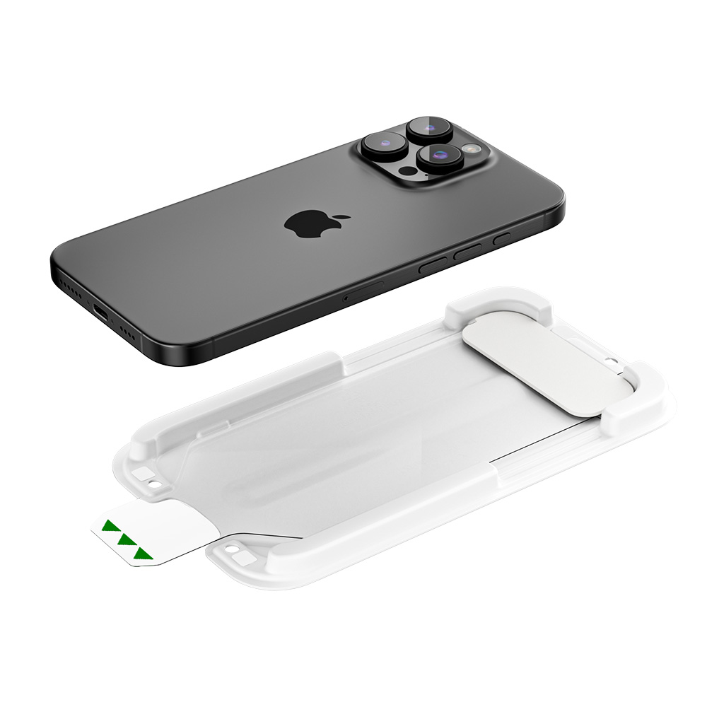 벨킨 인비지 글라스 이지트레이 2 강화유리 휴대폰 액정보호필름 세트 OVA173fq-REV, 1세트 27,900원