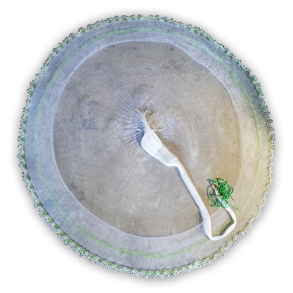 리빙엔터 경심투망 원형투망 바다투망 민물투망 어망 중형 대형 특대형 3종 초망 바다그물망 통발 투망, 단일 색상 41,950원