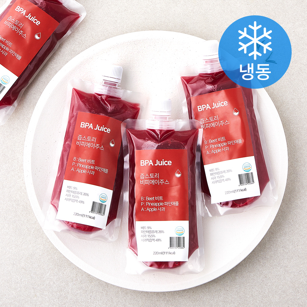 [로켓프레시] 즙스토리 BPA 주스 (냉동) 9,400원