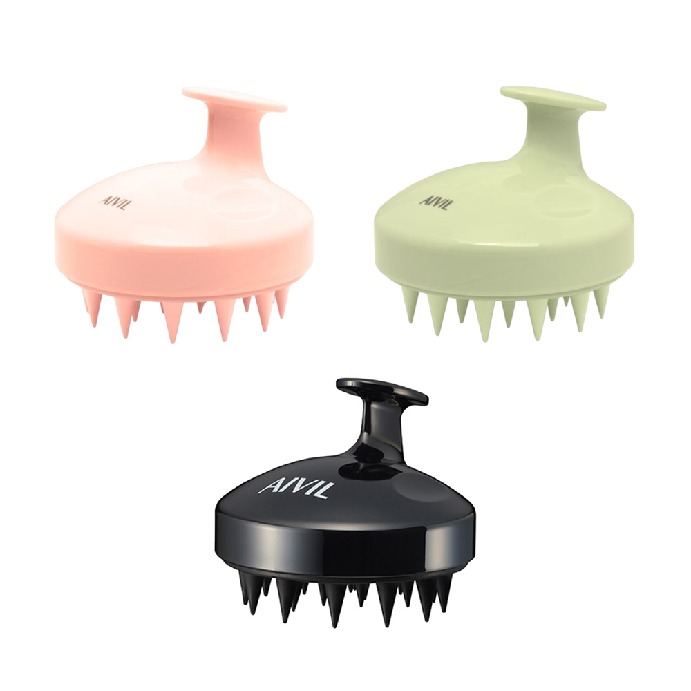 AIVIL 아이빌 실리콘 두피 샴푸브러쉬 (일본수입) 25,000원