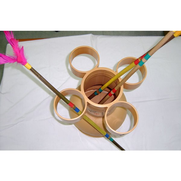 5구 투호 세트/투호 놀이/민속놀이/운동회/민속 행사 80,000원