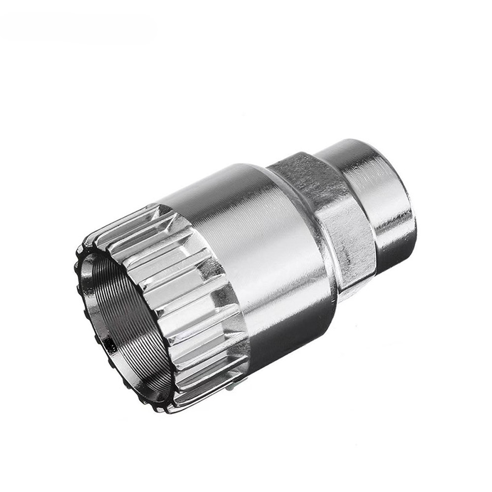 크랭크 바텀브라켓소켓 분리소켓 자전거공구 20니소켓, 1개 2,000원