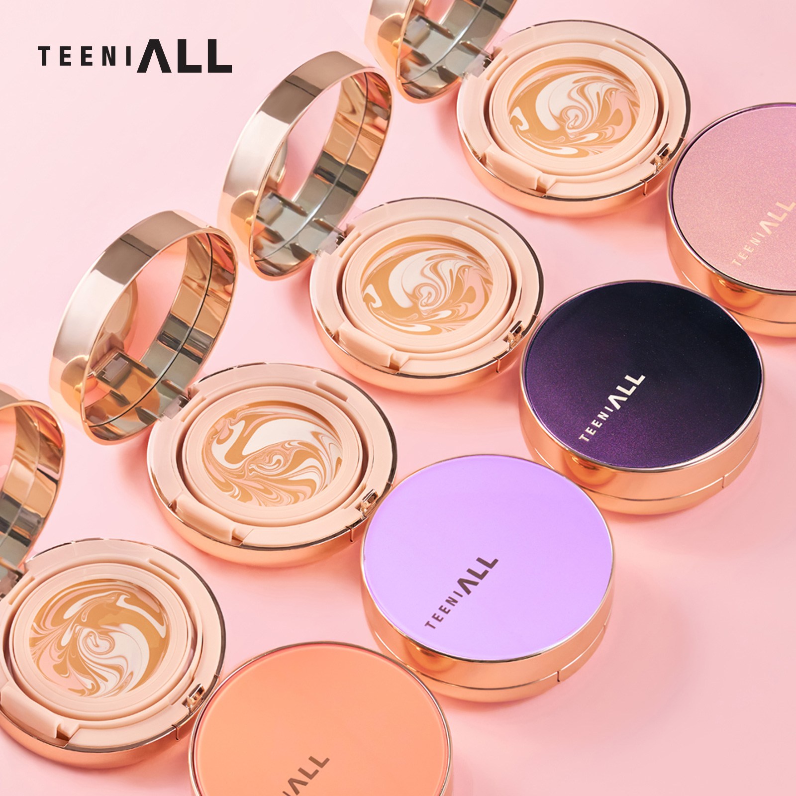 본사직영 / [견미리팩트] 티니올 디 오리지널 크리미 팩트 본품 1개 + 리필 1개, 1개, 21호 26,000원