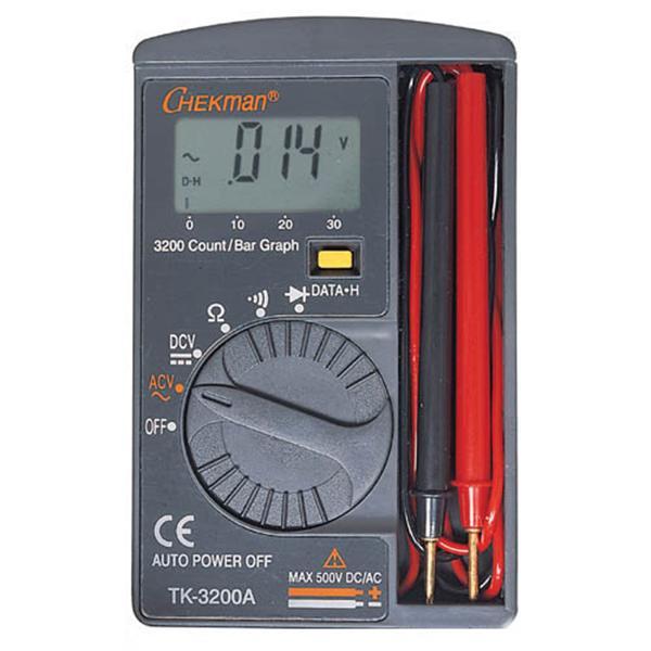 태광전자 포켓 테스터기/TK-3211/3212A/3203/3200A 멀티미터 전압/저항측정 회로시험기, 1개 20,500원