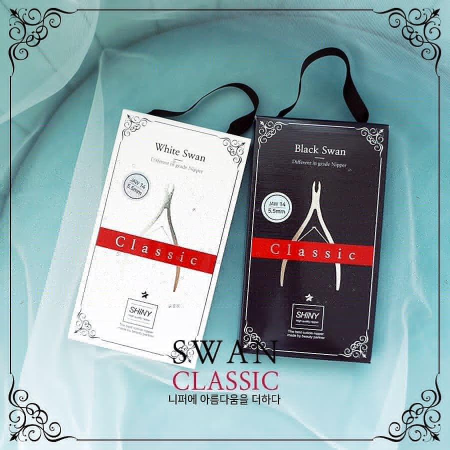 네일퀸 샤이니 클래식 블랙스완니퍼 큐티클 제거 네일니퍼 푸셔 초벌수리 쿠폰 50,000원