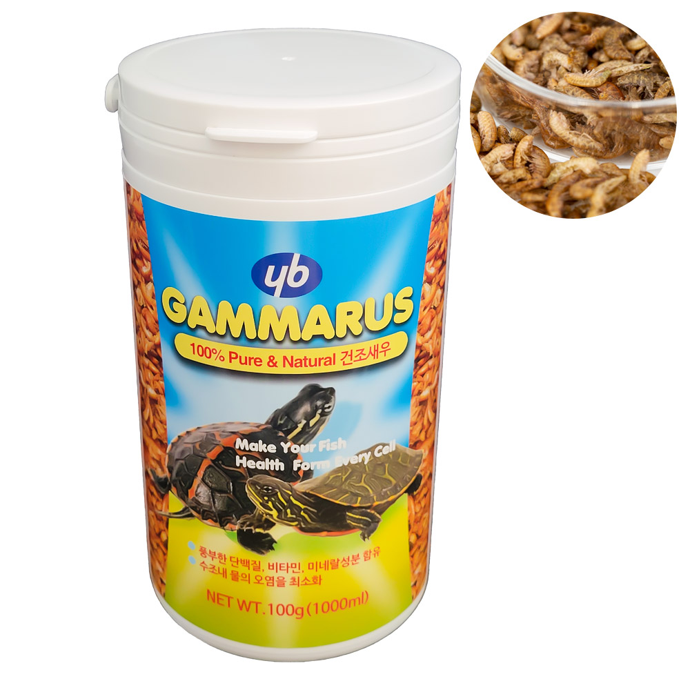 YB 감마루스 1000ml 사료 6,760원