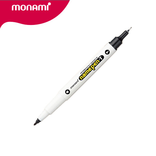 (모나미) 네임펜 T 12자루X1타 가는글씨 트윈네임펜, 1box, 검정 13,500원