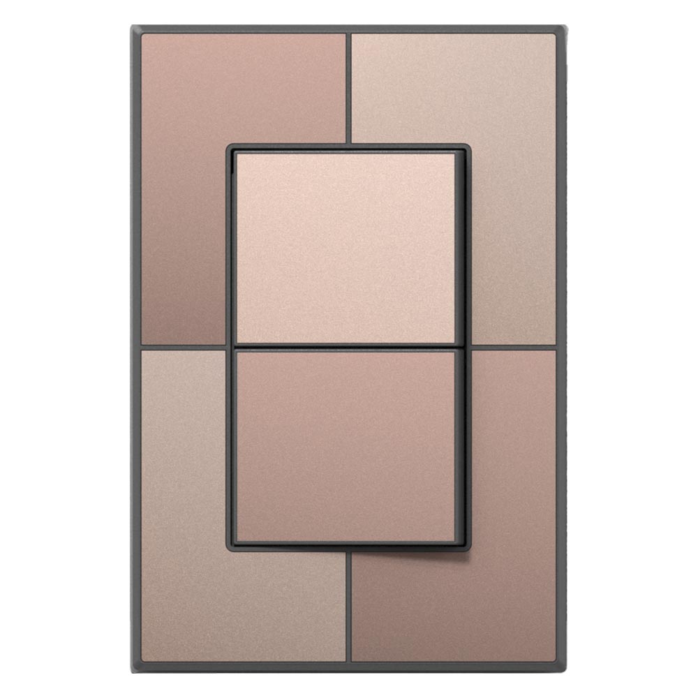 틸인스 갤러리 1로 스위치 2구 브라운골드, 1개 14,100원