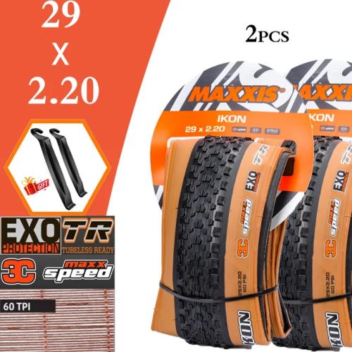 자전거 타이어 튜브 바퀴 MTB 로드 자전거 바이크 타이어 MAXXIS IKON(M319RU) 29 인치 XC 산악 림 26 27.5 29x2.0 29X2.2 29X2.35 119,390원