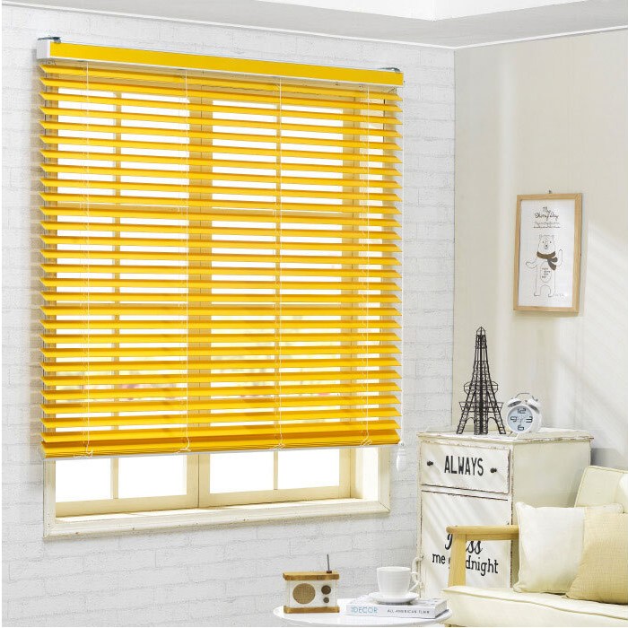 쏘윈텍스 컬러블라인드 규격형 우드 암막 거실 사무실 알루미늄 브라인드 91,900원