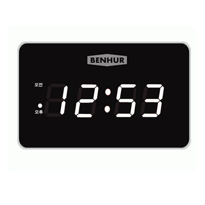 벤허 스마트 디지털 LED 벽시계 39,900원