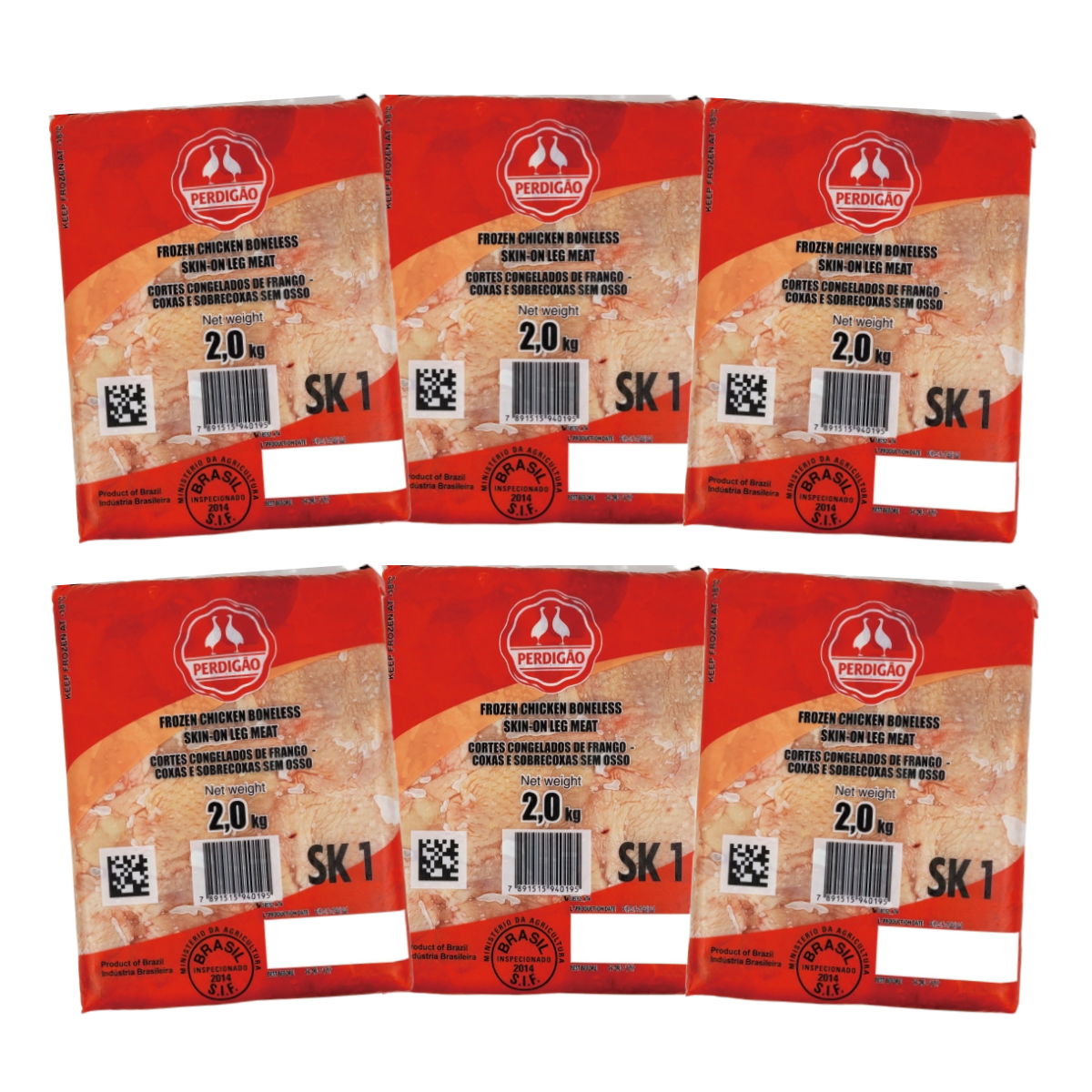 달디단마켓 페르디가오 닭정육 BOX 대용량 닭다리살 냉동치킨 순살 70,900원