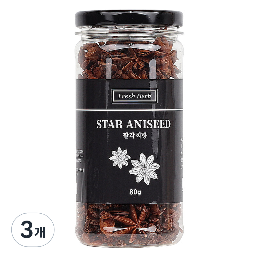 신선약초 스타아니스 팔각회향, 80g, 3개 24,000원