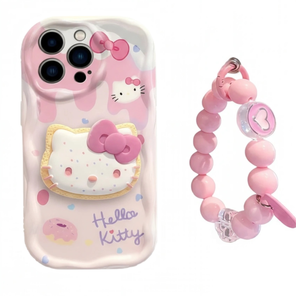 갤럭시 A06 A12 A13 A15 A16 A23 A24 A33 A34 A26 A36 A32 4G그립 톡 캐릭터 핑크리본 고양이 스트랩 케이스 D264 13,160원