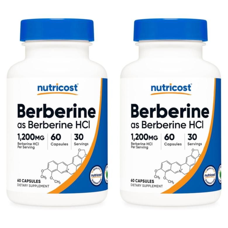 뉴트리코스트 베르베린 HCI 1200mg 캡슐 49,170원